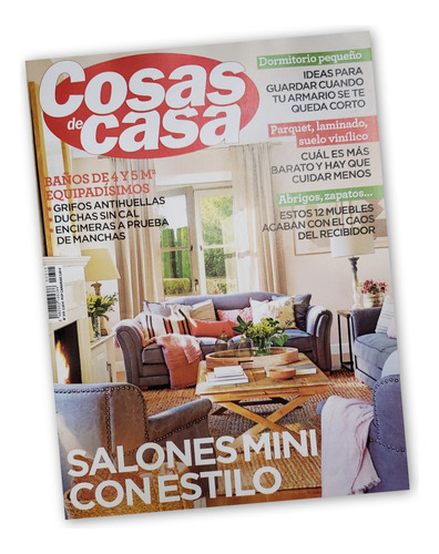 Revista Cosas De Casas Del Mes Vigente Al Momento De La Comp