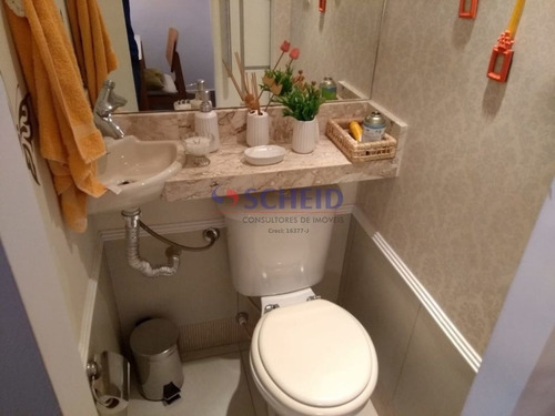 Imagem 9 de 15 de Casa Em Condomínio, Dois Dormitórios, Duas Vagas, Jardim Marajoara - Mc9120