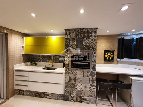 Imagem 5 de 30 de Apartamento Em Campo Da Aviação, Praia Grande/sp De 125m² 3 Quartos À Venda Por R$ 740.000,00 - Ap1911959-s