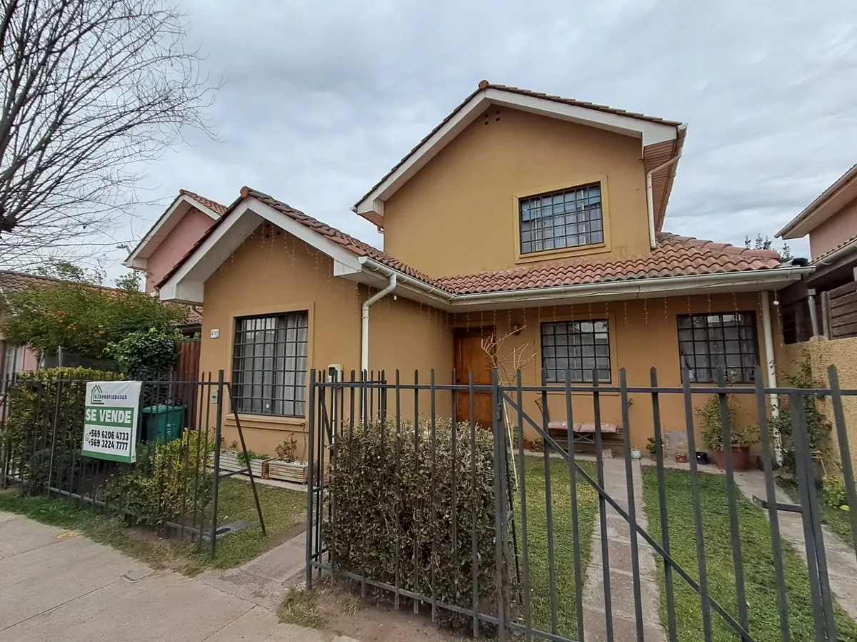 Imagen 2 de 23 de Hermosa Casa En Maipo, San Bernardo