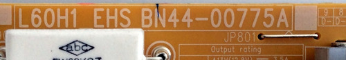 Fuente / Samsung Bn44-00775a / L60h1_ehs / Un60h6203afxza (Usado)