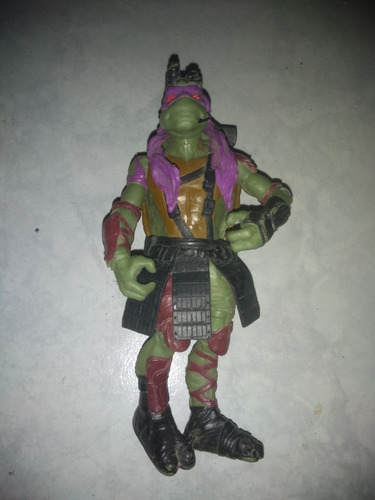 Tmnt Tortugas Ninja Donatello De La 1er Película Playmates (Usado)