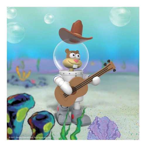 Arenita Super7 Ultimates Spongebob