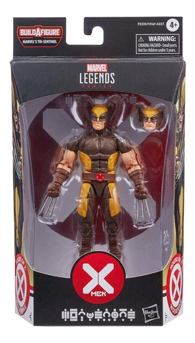 Figura Marvel Legends Series X-men Wolverine