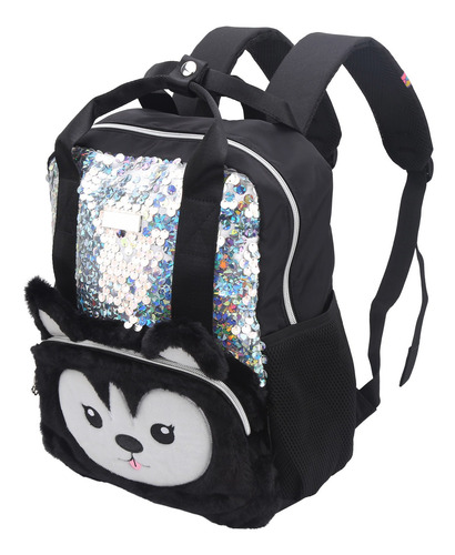 Mochila Infantil Con Bonito Estampado De Dibujos Animados, L