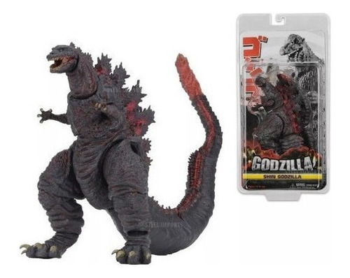 Shin Godzilla Neca - Muñeca