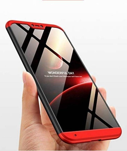Forro Funda Estuche 360 De Lujo Xiaomi Redmi Note 6 Pro