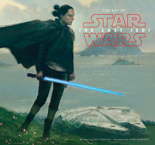 Imagen 1 de 2 de Libro: The Art Of Star Wars: The Last Jedi (en Stock -nuevo)