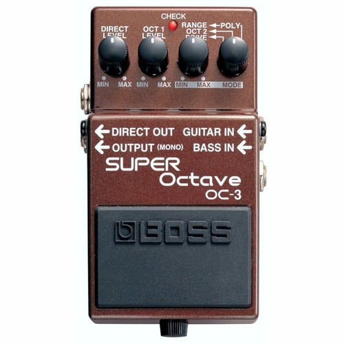 Pedal Boss Oc3 Super Octave Oitavador + Brinde - Kadu Som