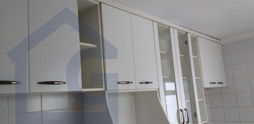 Apartamento Para Venda, 2 Dormitórios, Jardim Santo André - Santo André - 5907
