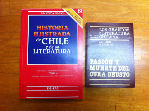 Historia Ilustrada De Chile Y Literatura Fasc 19+ Pasión Y
