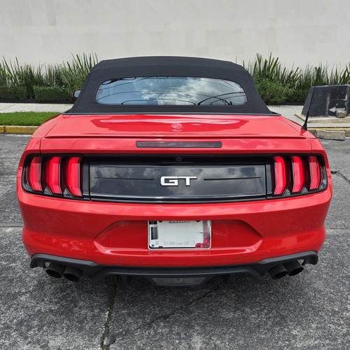 Ford Mustang 5.0l Gt V8 Convertible At