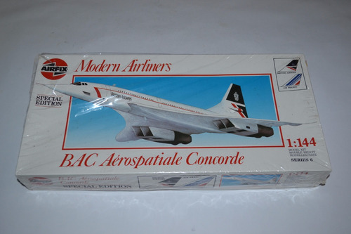 Maqueta Para Armar Concord   Marca Airfix Esc. 1:144