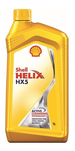 Aceite 20w-50 Carter Vehiculos Livianos Shell Helix Hx5 1lt