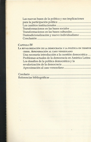 El Desconcierto De La Politica (Usado)