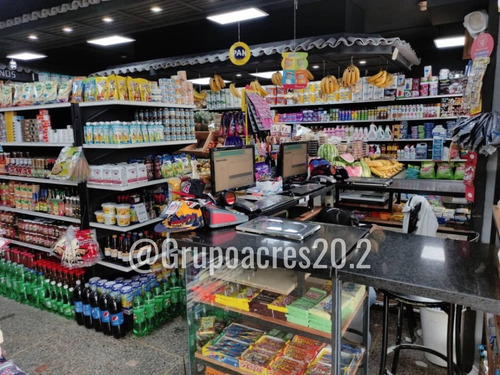 Se Vende Supermercado Con Local + Fondo De Comercio, Ubicado En Carrizal, Lomas De Urquia.. Rz