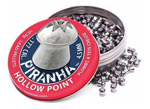 Crosman Lpph77.177-calibre Piranha Premier Pellets (400-coun