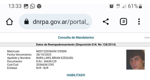 Resolución De Deudas/ Gestoria Automotor Y Motovehiculos