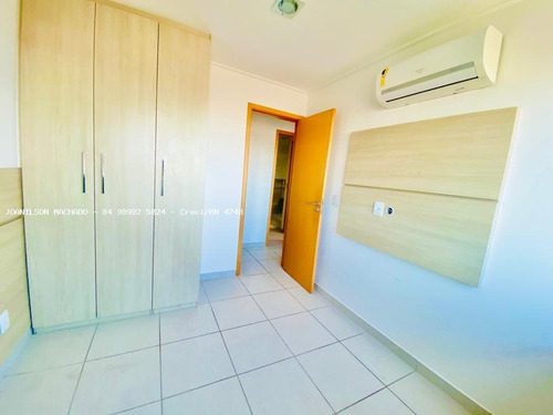 Apartamento Para Venda Em Natal, Candelária - Ed. Jerônimo Costa, 3 Dormitórios, 1 Suíte, 3 Banheiros, 2 Vagas - Ap1710-je_2-1159018