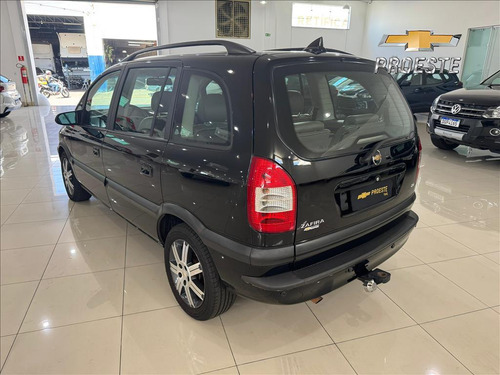 Chevrolet Zafira 2.0 MPFI ELITE 8V FLEX 4P AUTOMÁTICO