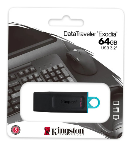 Memoria Usb Kingston Dtx 64gb Exodia 