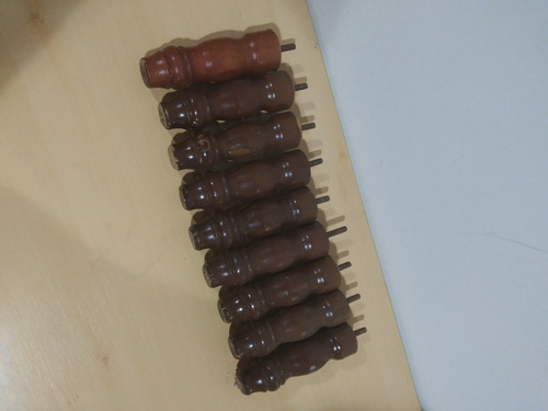 4 Patas De Madera Para Cama En Oferta (Usado)