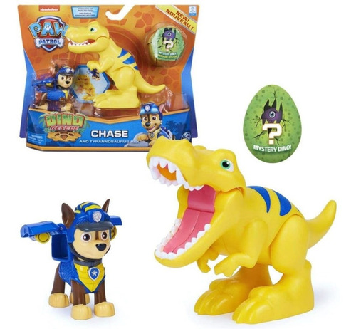 Figura Dino Rescate Chase Paw Patrol