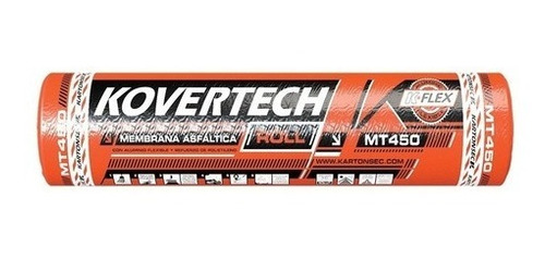 Kovertech Roll Membrana Aluminio Flex 35 K Mt400