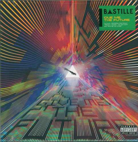 Bastille Give Me The Future Vinilo Limitado Color Nuevo Imp