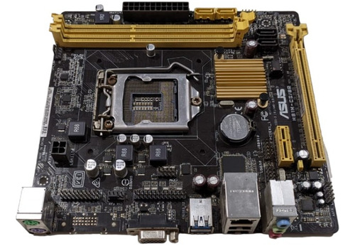 Placa Mãe Asus H81m-cs/br Ddr3 Socket Lga1150 C/ Defeito (Usado)
