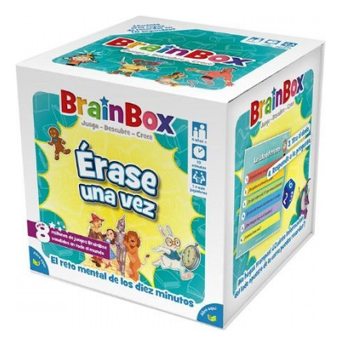 Juego De Mesa Brainbox Érase Una Vez - Esp