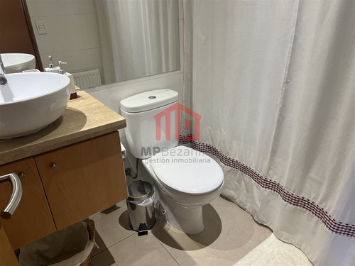 Depto. Amoblado En Arriendo Concón - Vista Privilegiada 2d2b
