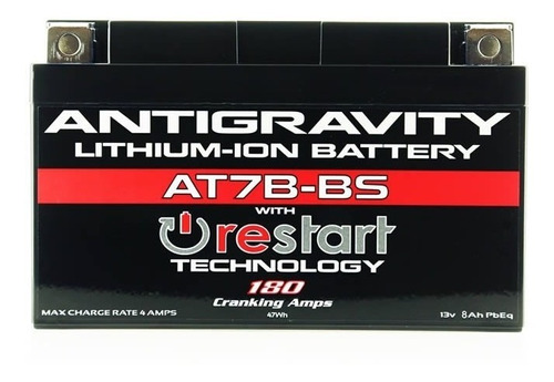 Bateria Lithium-ion Motos Carrera 800cc Antigravity