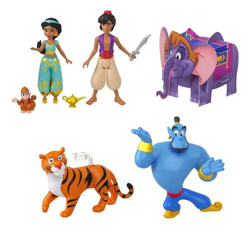 Disney Princesa Set De Juego Historias De Jazmín Color Multicolor