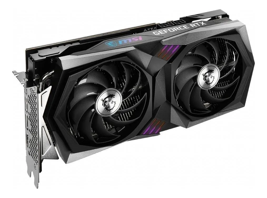 Nvidia MSI Gaming X GeForce RTX 30 Series RTX 3060 GEFORCE RTX 3060 GAMING X 12G