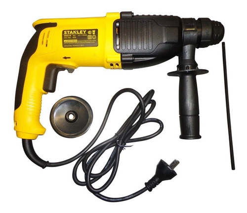 Imagen 6 de 8 de Rotomartillo 800w Sds Plus Stanley Shr263k Stanley