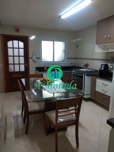 Imagem 4 de 22 de Sobrado 3 Dormitórios 1 Suíte Vila Linda - Ca00761 - 69346096