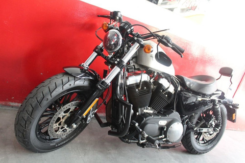Imagem 5 de 10 de Harley Davidson Sportster Xl 1200 X Forty Eight 2018 Prata