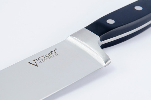 Cuchillo Cocina - Medio Golpe Victory En Caja 15%off