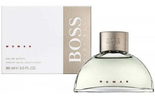 Perfume Dama Marca Hugo Boss Woman 90 Ml Edp Original Usa