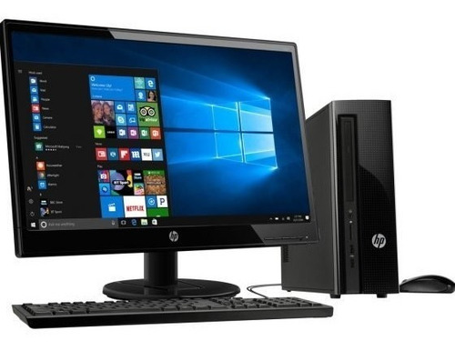Computadora Disco Edo Solido 240gb, 4gb Gabinete Slim Amd