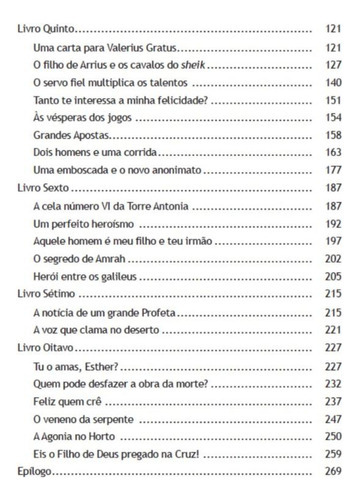 Ben-hur: Um Conto Para Todos Os Tempos, De Lewis Wallace. Editora Caritatem, Capa Mole Em Português