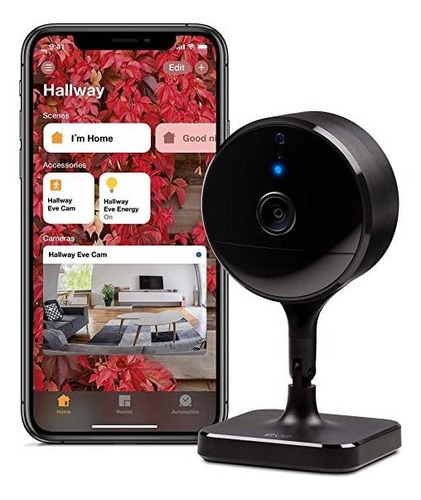 Eve Cam - Cámara Interior Segura Apple Homekit Smart Home C