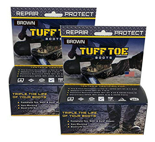Cuidado De Zapatos - Tuff Toe Boot Protector Guard Cover Dip