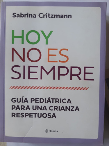 Hoy No Es Siempre - Sabrina Critzmann