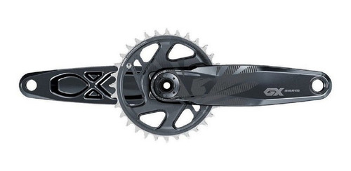 Pedivela Sram Gx Eagle Dub 12v 175mm 32 X-sync 2 Lunar Boost