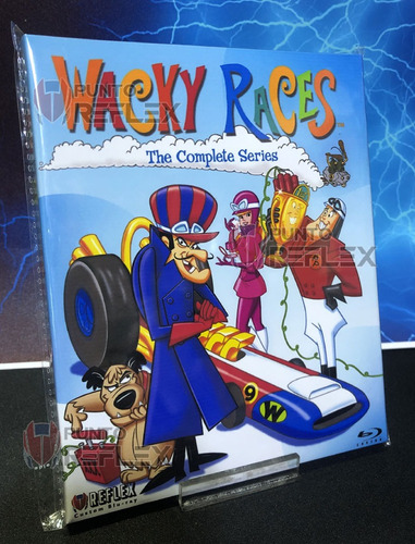 Los Autos Locos Tv Serie Blu-ray Custom ( Wacky Races )