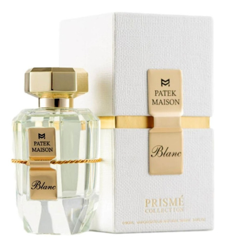 Patek Maison Prisme Blanc 90ml Edp Para Dama