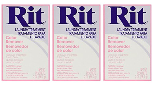 3 Quitamanchas En Polvo Rit Dye - 2 Oz.