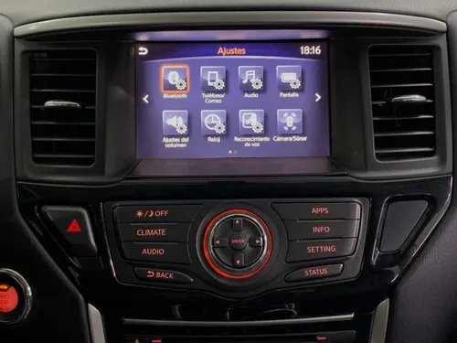 Nissan Pathfinder Sense